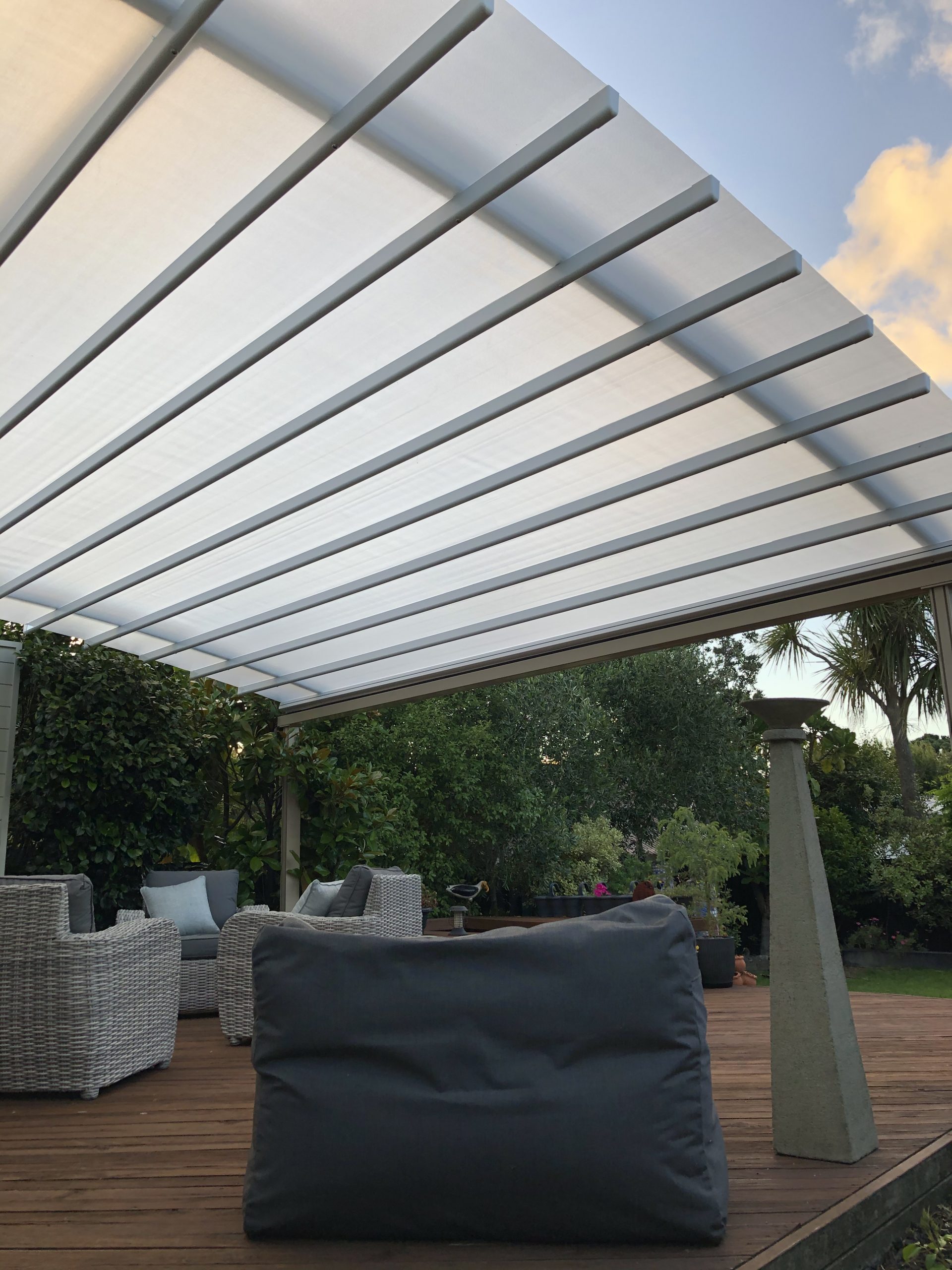 Roof Structures Stretch Tents Canvas